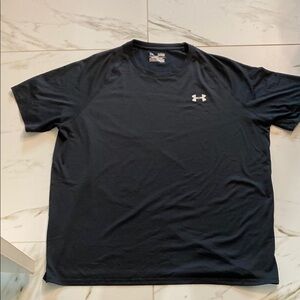 Under Armour Black Short Sleeve Performance Tee